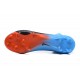 Nike Mercurial Superfly V FG ACC Chaussure de Football Bleu Rouge Noir