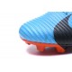 Nike Mercurial Superfly V FG ACC Chaussure de Football Bleu Rouge Noir