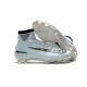 Nike Mercurial Superfly V FG ACC Chaussure de Football CR7 Gris Noir Blanc