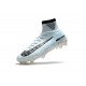 Nike Mercurial Superfly V FG ACC Chaussure de Football CR7 Gris Noir Blanc