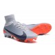 Nike Mercurial Superfly V FG ACC Chaussure de Football Gris Noir
