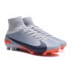 Nike Mercurial Superfly V FG ACC Chaussure de Football Gris Noir