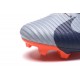 Nike Mercurial Superfly V FG ACC Chaussure de Football Gris Noir