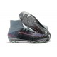 Nike Mercurial Superfly V FG ACC Chaussure de Football Gris Rose Noir