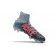 Nike Mercurial Superfly V FG ACC Chaussure de Football Gris Rose Noir