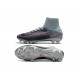 Nike Mercurial Superfly V FG ACC Chaussure de Football Gris Rose Noir