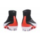 Nike Mercurial Superfly V FG ACC Chaussure de Football Noir Blanc Rouge