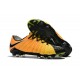 Chaussures de Football pour Hommes - Nike Hypervenom Phantom 3 FG Jaune Noir