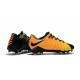 Chaussures de Football pour Hommes - Nike Hypervenom Phantom 3 FG Jaune Noir