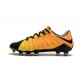 Chaussures de Football pour Hommes - Nike Hypervenom Phantom 3 FG Jaune Noir