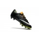 Chaussures de Football pour Hommes - Nike Hypervenom Phantom 3 FG Jaune Noir