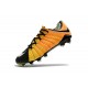 Chaussures de Football pour Hommes - Nike Hypervenom Phantom 3 FG Jaune Noir