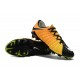 Chaussures de Football pour Hommes - Nike Hypervenom Phantom 3 FG Jaune Noir