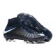 Crampons de Football Nike Hypervenom Phantom III DF FG - pour Hommes Bleu Noir Blanc