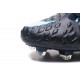 Crampons de Football Nike Hypervenom Phantom III DF FG - pour Hommes Bleu Noir Blanc