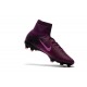 Nike Mercurial Superfly V FG ACC Chaussure de Football Violet Noir