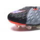 Crampons de Football Nike Hypervenom Phantom III DF FG - pour Hommes Gris Noir Orange