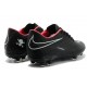 Crampon de Foot Nike Hypervenom Phantom Neymar FG Noir Hyperpunch