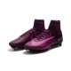 Nike Mercurial Superfly V FG ACC Chaussure de Football Violet Noir