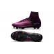 Nike Mercurial Superfly V FG ACC Chaussure de Football Violet Noir