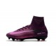 Nike Mercurial Superfly V FG ACC Chaussure de Football Violet Noir