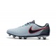 Neuf Crampon de Football Nike Magista Opus II FG pour Hommes Gris Noir Rouge