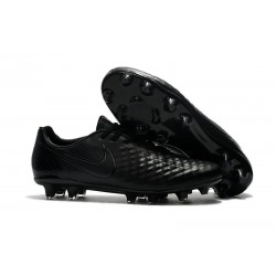 Nouveau Chaussure de Football Nike Magista Opus II FG Hommes Tout Noir