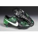 2015 Crampons Hommes Nike Mercurial Vapor 9 FG Galaxie Vert Noir Blanc