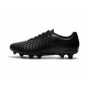 Nouveau Chaussure de Football Nike Magista Opus II FG Hommes Tout Noir