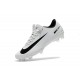 Nike Mercurial Vapor XI FG 2017 Crampon de Foot Blanc Noir