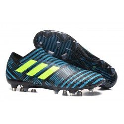 Chaussure adidas Nemeziz 17+ 360 Agility FG - Crampons pour Hommes Legend Ink Jaune Bleu