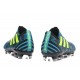 Chaussure adidas Nemeziz 17+ 360 Agility FG - Crampons pour Hommes Legend Ink Jaune Bleu