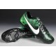 2015 Crampons Hommes Nike Mercurial Vapor 9 FG Galaxie Vert Noir Blanc