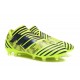 Chaussure adidas Nemeziz 17+ 360 Agility FG - Crampons pour Hommes Jaune Noir