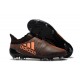 Crampons de Foot adidas X 17+ Purespeed FG Orange Noir