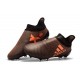 Crampons de Foot adidas X 17+ Purespeed FG Orange Noir