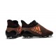 Crampons de Foot adidas X 17+ Purespeed FG Orange Noir