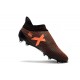 Crampons de Foot adidas X 17+ Purespeed FG Orange Noir