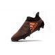Crampons de Foot adidas X 17+ Purespeed FG Orange Noir