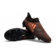 Crampons de Foot adidas X 17+ Purespeed FG Orange Noir
