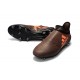 Crampons de Foot adidas X 17+ Purespeed FG Orange Noir