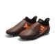 Crampons de Foot adidas X 17+ Purespeed FG Orange Noir