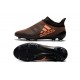 Crampons de Foot adidas X 17+ Purespeed FG Orange Noir