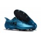 Crampons de Foot adidas X 17+ Purespeed FG Bleu Noir