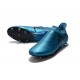 Crampons de Foot adidas X 17+ Purespeed FG Bleu Noir
