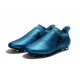 Crampons de Foot adidas X 17+ Purespeed FG Bleu Noir