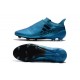 Crampons de Foot adidas X 17+ Purespeed FG Bleu Noir