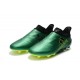 Crampons de Foot adidas X 17+ Purespeed FG Vert Noir Volt