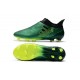 Crampons de Foot adidas X 17+ Purespeed FG Vert Noir Volt