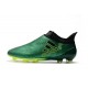 Crampons de Foot adidas X 17+ Purespeed FG Vert Noir Volt
